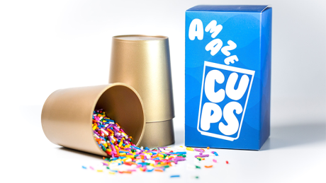 AmazeCups (Gimmicks and Online Instructions)