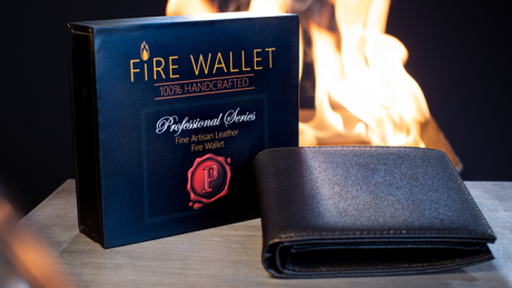 The Professional's Fire Wallet by Murphy's Magic