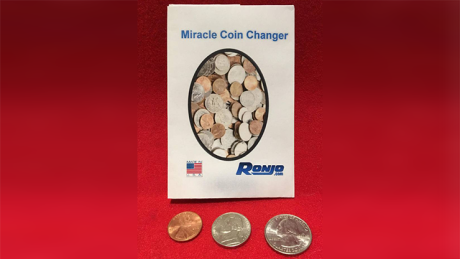 MIRACLE COIN CHANGER by Ronjo