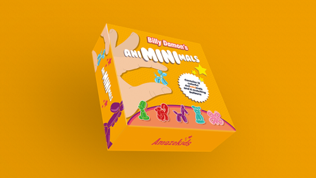 Animinimals (Gimmicks and Online Instructions) by Billy Damon