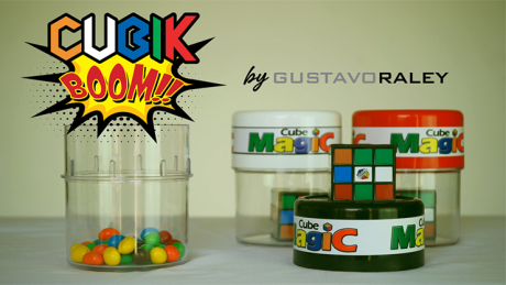 CUBIK BOOM (Gimmicks and Online Instructions) by Gustavo Raley