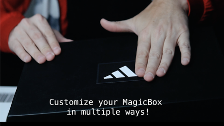 MAGIC BOX  Medium by George Iglesias and Twister Magic