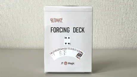 Ultimate Forcing Deck (Red) by JT