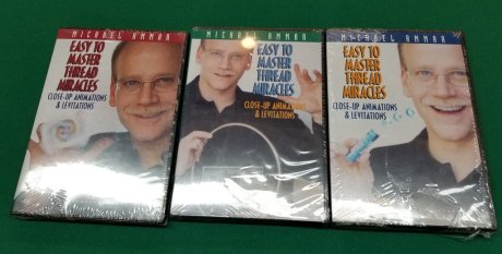 Easy to Master Card Miracles vol. 1, 2, 3 DVD Set