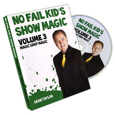 No Fail Kids Magic Vol 3 DVD