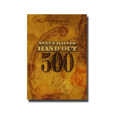 Hand Out 500 w/DVD