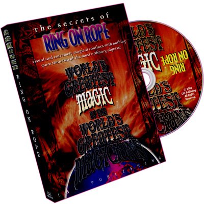 Ring on Rope DVD  - Worlds Greatest Magic