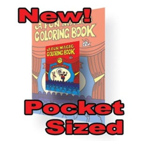 Fun Magic Coloring Book Pocket Size