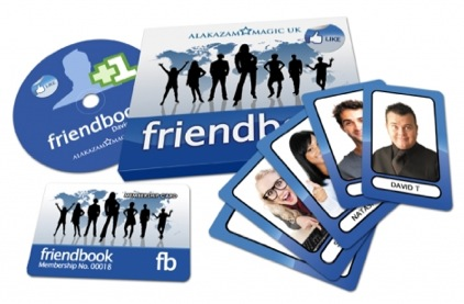 Friendbook by David Taylor