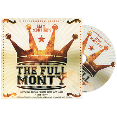 The Full Monty (DVD and Gimmick)  by Liam Montier