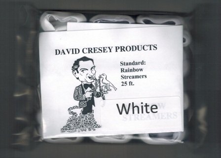 Mouth Coil 25 Ft by Cresey - White