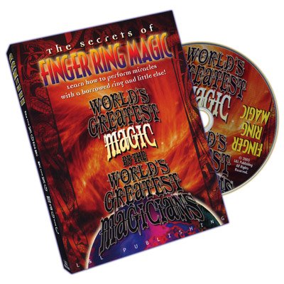 Finger Ring Magic ( Worlds Greatest Magic )