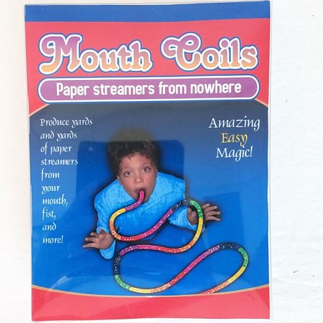 Mouth Coils Multicolor 25 ft