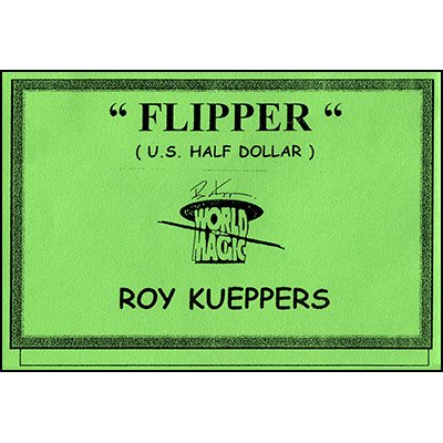 Flipper Coin Half Dollars by Tango Magic