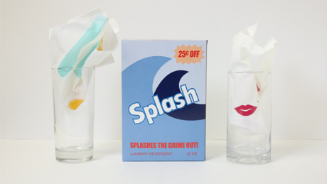 Soft Soap “Splash” (with silks)