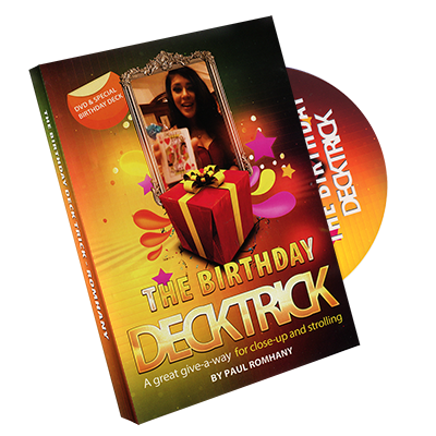 The Birthday Card Trick (Birthday Deck) by Paul Romhany