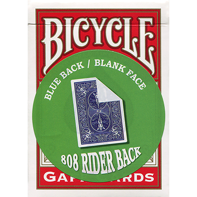 Blank Face Bicycle Card Deck