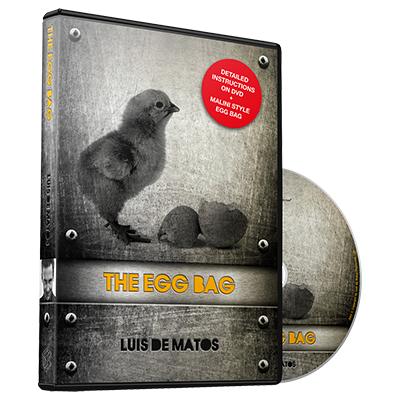 The Egg Bag (DVD and Gimmick) by Luis de Matos - DVD