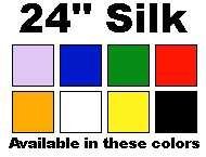 24 inch Silks