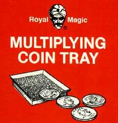 Multiplying Coin Tray