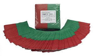 Napkin Rose Refills - RED & Green