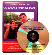 Mastering The Art Of Watch Stealing DVD