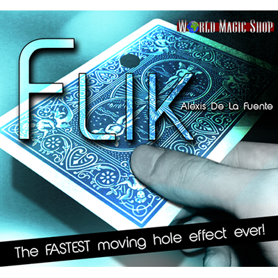 Flik (DVD and Gimmick) by Alexis De La Fuente