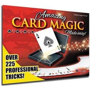 Amazing Card Magic Kit