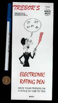 Trebor's Electronic Rating Pen