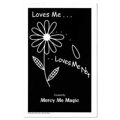 Loves Me Loves Me Not  by Martin Mercy