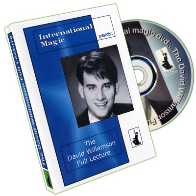 The David Williamson Full Lecture DVD