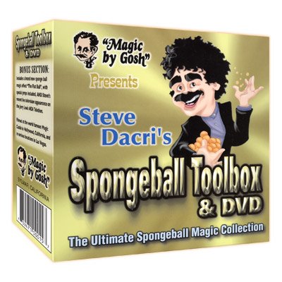 Spongeball Toolbox w/ DVD by Gosh