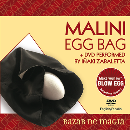 Malini Egg Bag Pro (Bag and DVD)