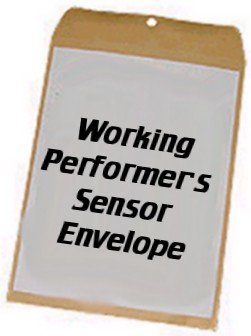 The Working Performer's Sensor Envelope