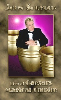 John Shryock Live at Caesars Magical Empire DVD