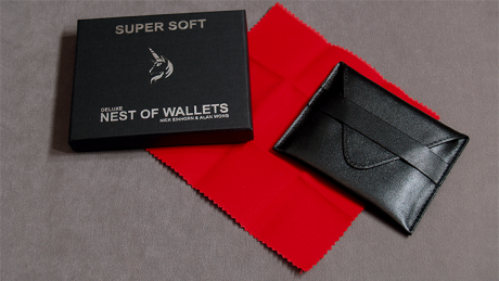 Super Soft Deluxe Nest of Wallets (AKA Nest of Wallets V2)