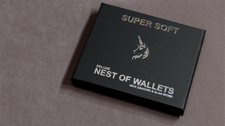 Super Soft Deluxe Nest of Wallets (AKA Nest of Wallets V2)