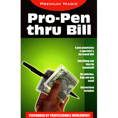 Pen Thru Bill