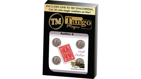 Autho 4 Quarter (Gimmicks and Online Instructions) (D0181) by Tango