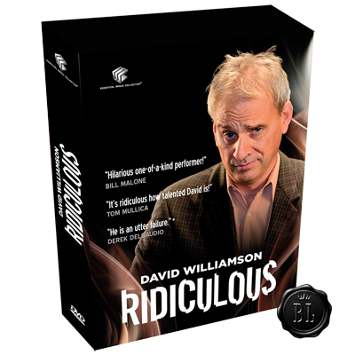 Ridiculous by David Williamson and Luis De Matos - DVD