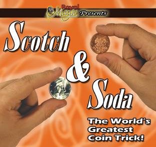 Scotch & Soda  Coin Trick