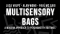 Multisensory Bags (Gimmicks and Online Instructions)  by Luca Volpe , Alan Wong and Paul McCaig