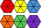 Color Changing Hexagon w/ DVD by Joker Magic