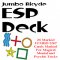 ESP Jumbo Deck Bicycle Back