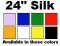24 inch Silk Scarf