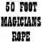 50 Foot Standard Magicians Rope