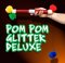 Pom-Pom Stick Glitter Trick