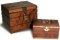 Double Locked Box - High Quality Wood